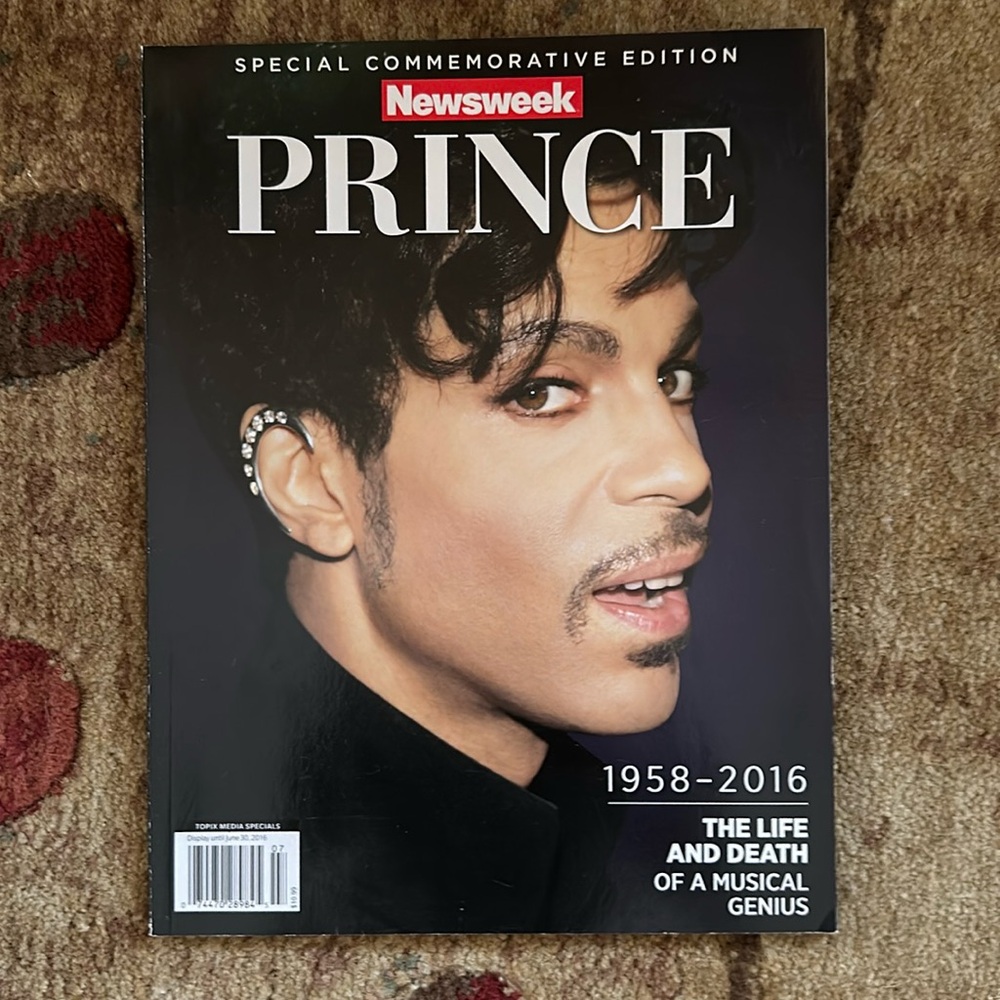 Special Edition Newsweek
Prince 1958-2016